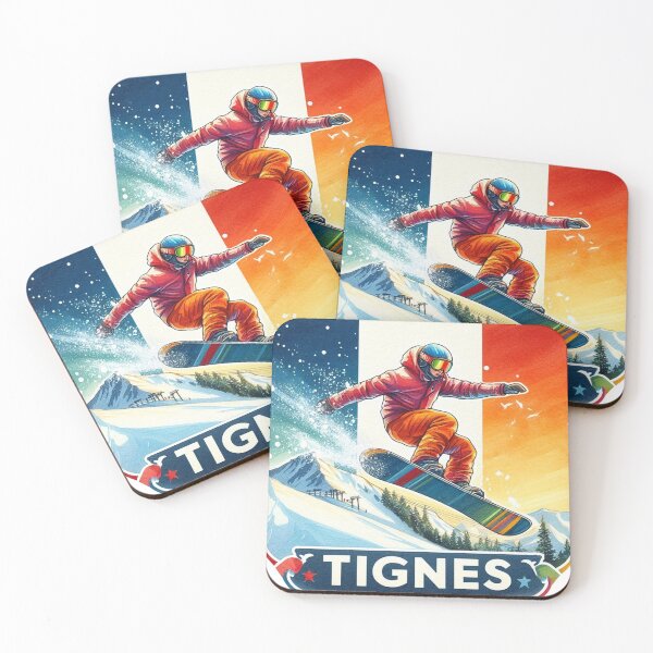 Item preview, Tignes France designed and sold by yunamaliskova.