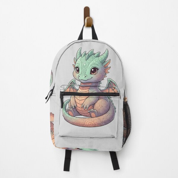 Item preview, Tiny Aurora Dragon: Chubby Fantasy Dragon designed and sold by SebastianSpace.