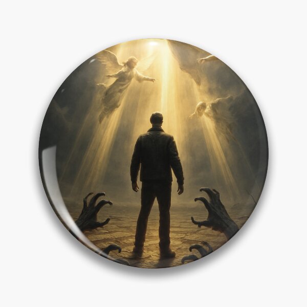 Item preview, The Edge of the Abyss: Man Between Demons and Angels designed and sold by jturban125.