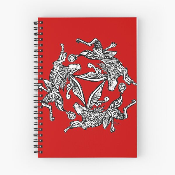 Item preview, Tochtli white background designed and sold by UrielCalavera.