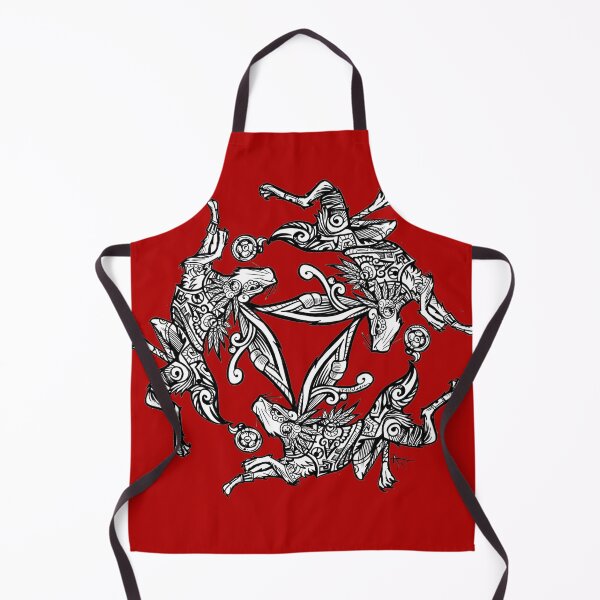 Item preview, Tochtli white background designed and sold by UrielCalavera.