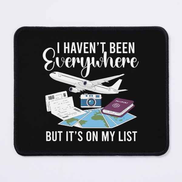 Item preview, Funny Camera Passport Tourist Quote Tourist Spirit Day designed and sold by FloraVenita.