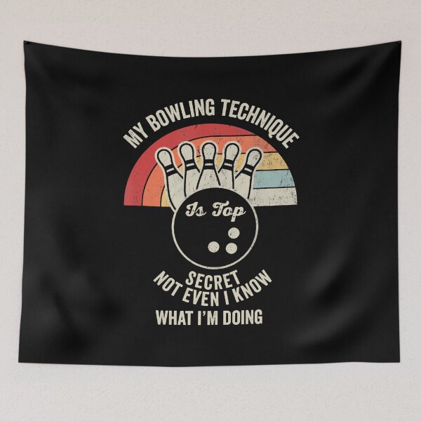 Item preview, Bowling Technique Secret Not Even I Know designed and sold by JenniferJanice.