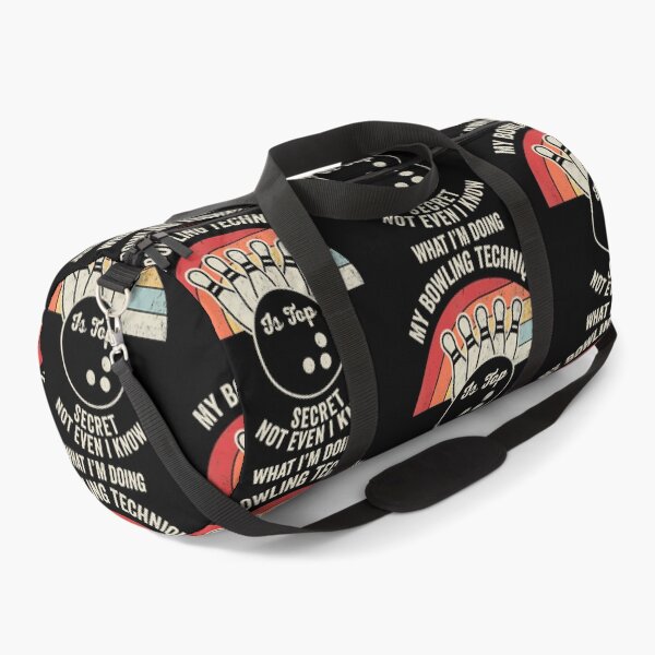 Item preview, Bowling Technique Secret Not Even I Know designed and sold by JenniferJanice.