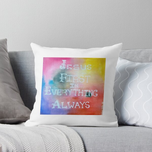 Item preview, Jesus First in Everything always designed and sold by Gerda  Smit.