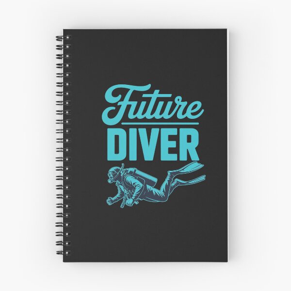 Item preview, Future Diver Scuba Diving T-Shirt For Kids designed and sold by VladimiaPutin.