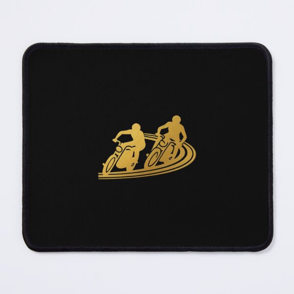 Item preview, Two motorbike riders turning in a race curve_23 designed and sold by Aariq.