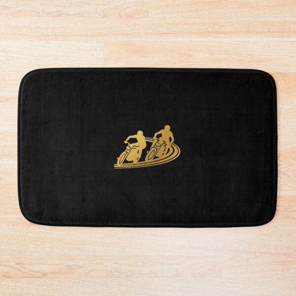 Item preview, Two motorbike riders turning in a race curve_23 designed and sold by Aariq.