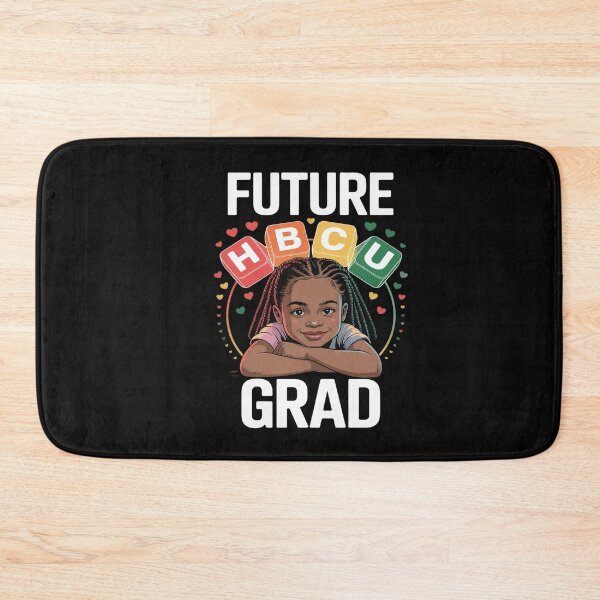 Item preview, Future HBCU Grad Black Girl Youth Kids designed and sold by VladimiaPutin.