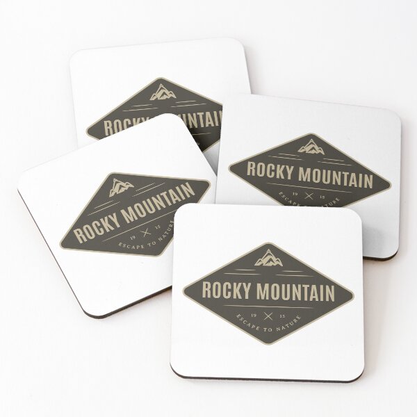 Item preview, Rocky Mountain National State Park Classic T-shirt Sticker designed and sold by ThinkNature!.
