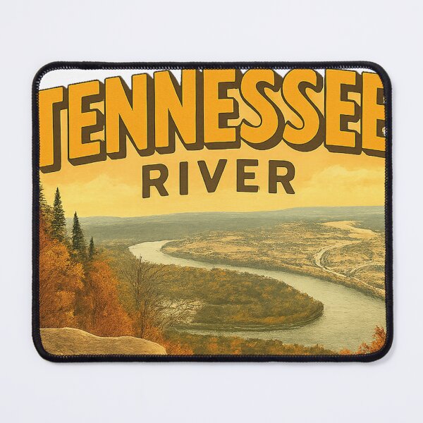 Item preview, Tennessee River a Tennessee River a Tennessee River designed and sold by yunamaliskova.