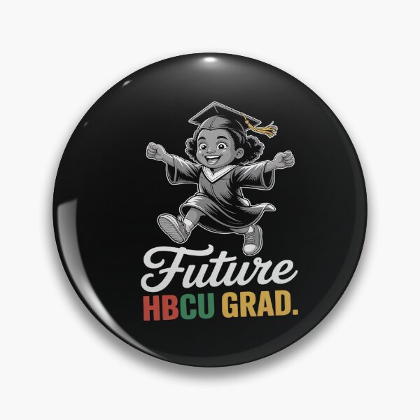 Item preview, Future HBCU Grad History Black College Youth Kids Girl  3 designed and sold by VladimiaPutin.