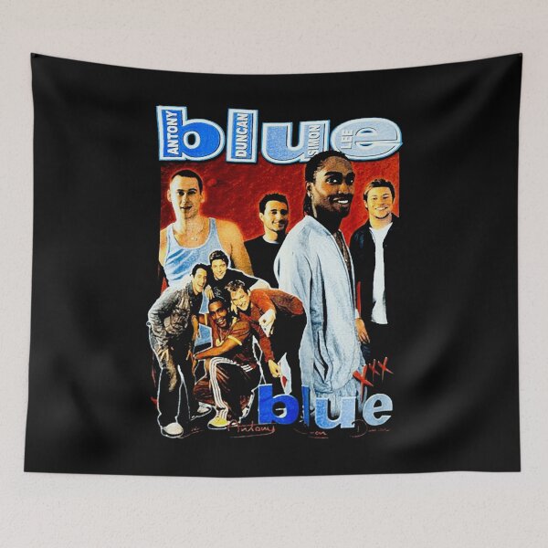 Item preview, Blue Band 2000's Signature Vintage designed and sold by MaxalimetovArt.