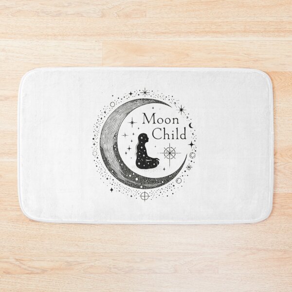 Item preview, Moon Child – Celestial Minimalist Design designed and sold by avlcrwawvzn15.