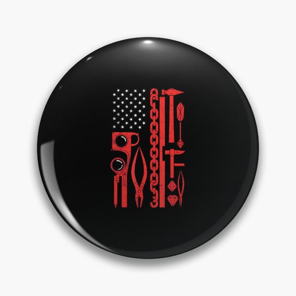 Item preview, Jewelry Tools American Flag Maker Professional Pride designed and sold by ClaraTeresa1.