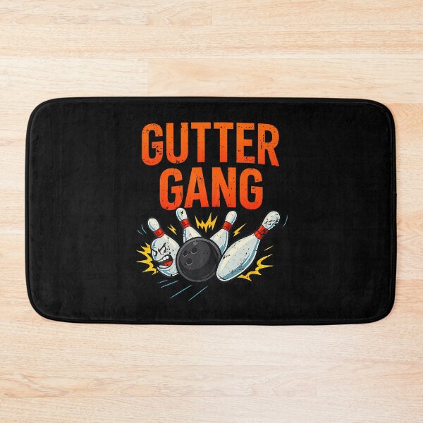 Item preview, Gutter Gang Funny Bowling Team Retro Bowler designed and sold by FloraVenita.