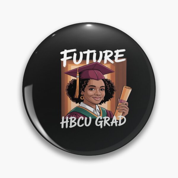 Item preview, Future HBCU Grad History Black College Youth Kids Girl 5 designed and sold by VladimiaPutin.