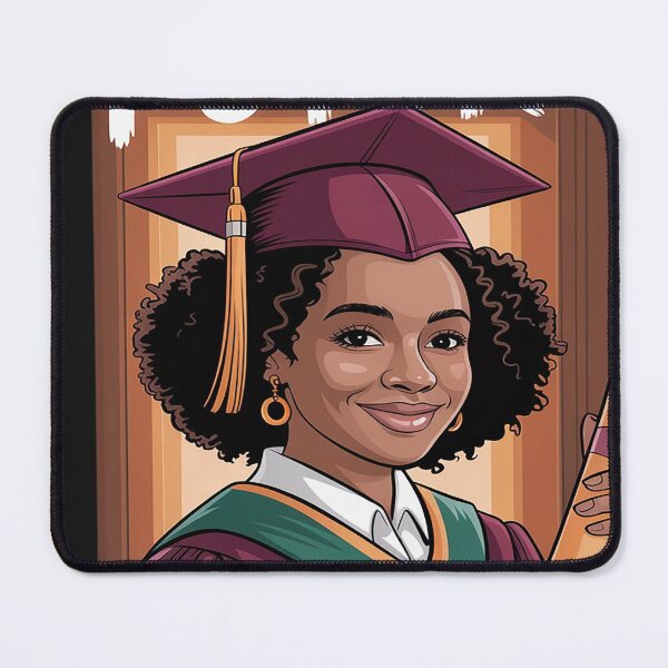 Item preview, Future HBCU Grad History Black College Youth Kids Girl 5 designed and sold by VladimiaPutin.