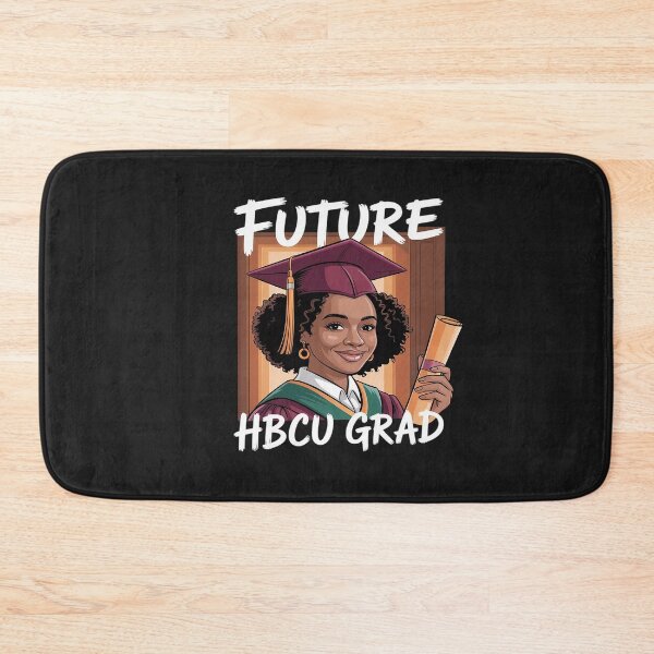Item preview, Future HBCU Grad History Black College Youth Kids Girl  5 designed and sold by VladimiaPutin.