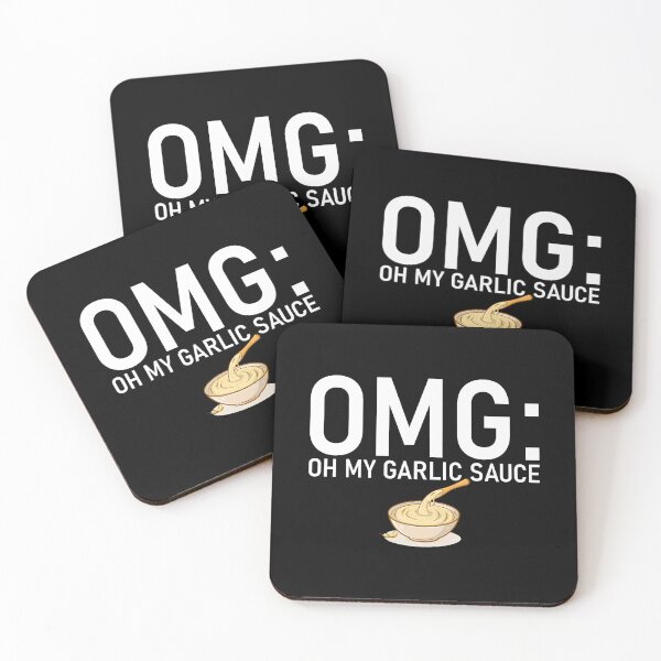 Item preview, Omg Oh My Garlic Sauce designed and sold by TerriMichelle.