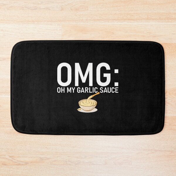 Item preview, Omg Oh My Garlic Sauce designed and sold by TerriMichelle.