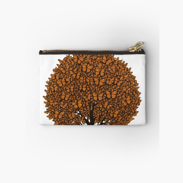 Item preview, Monarch Swarm Silhouette designed and sold by The Daily Sketchbook .