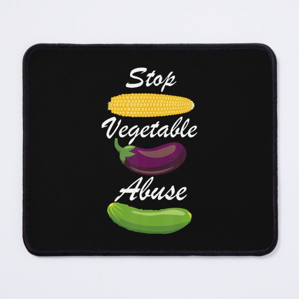 Item preview, Funny Dirty Raunchy Humor Vegan Food Vegetable Gag designed and sold by ConnieDora.