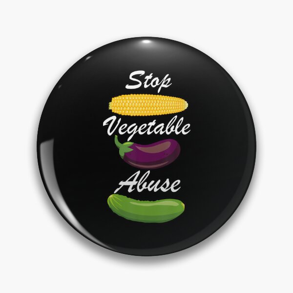 Item preview, Funny Dirty Raunchy Humor Vegan Food Vegetable Gag designed and sold by ConnieDora.