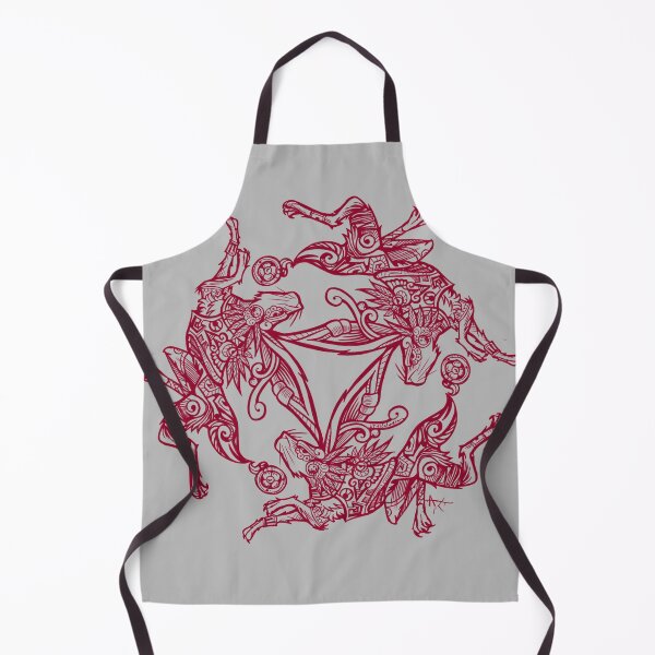 Item preview, Red Tochtli designed and sold by UrielCalavera.