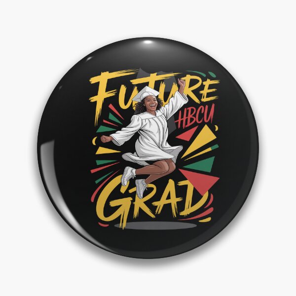 Item preview, Future HBCU Grad History Black College Youth Kids Girl designed and sold by VladimiaPutin.