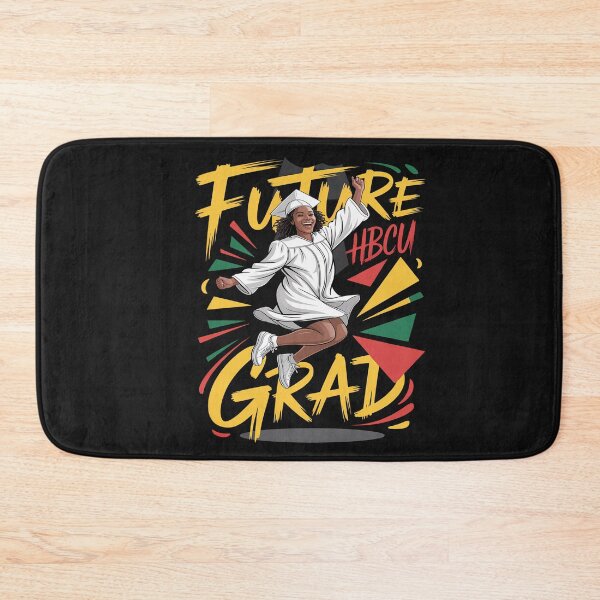 Item preview, Future HBCU Grad History Black College Youth Kids Girl designed and sold by VladimiaPutin.