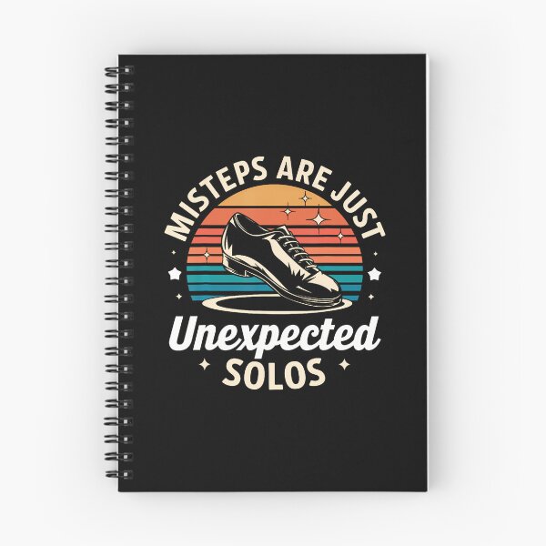 Item preview, Missteps Are Just Unexpected Solos Tap Dance designed and sold by KristenSophie.