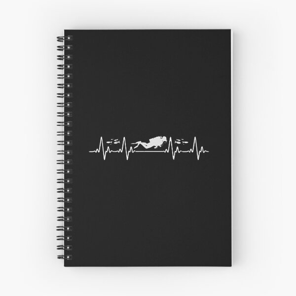 Item preview, Scuba Diving Heartbeat Ocean Instructor Scuba Diver designed and sold by ClaraTeresa1.