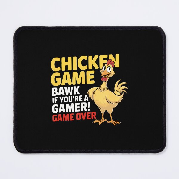 Item preview, Funny Video Games Chicken Game Game Over Bawk If Youre A designed and sold by JenniferJanice.