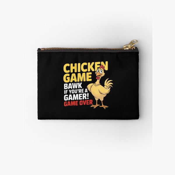 Item preview, Funny Video Games Chicken Game Game Over Bawk If Youre A designed and sold by JenniferJanice.
