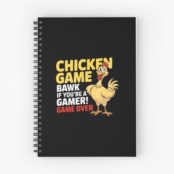 Item preview, Funny Video Games Chicken Game Game Over Bawk If Youre A designed and sold by JenniferJanice.