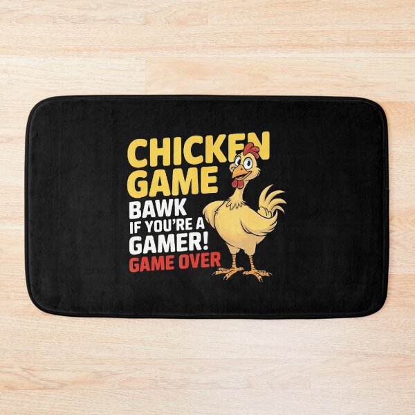 Item preview, Funny Video Games Chicken Game Game Over Bawk If Youre A designed and sold by JenniferJanice.