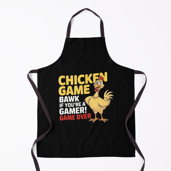 Item preview, Funny Video Games Chicken Game Game Over Bawk If Youre A designed and sold by JenniferJanice.