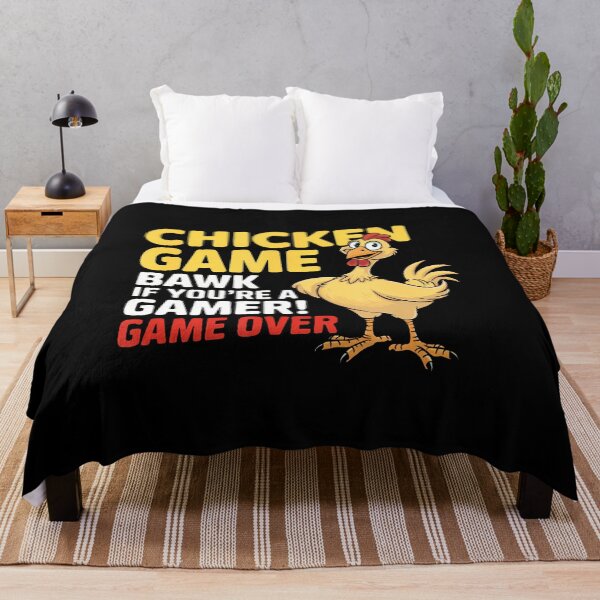 Item preview, Funny Video Games Chicken Game Game Over Bawk If Youre A designed and sold by JenniferJanice.