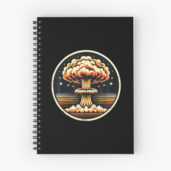 Item preview, Atomic Bomb Explosion Mushroom Cloud Vintage designed and sold by TerriMichelle.