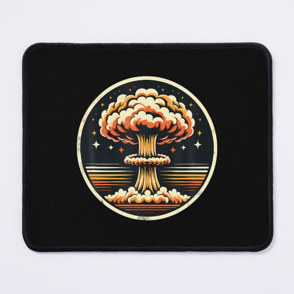 Item preview, Atomic Bomb Explosion Mushroom Cloud Vintage designed and sold by TerriMichelle.
