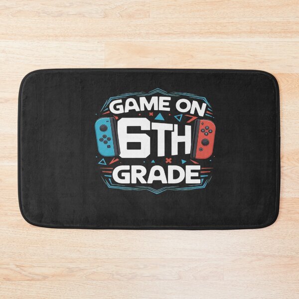 Item preview, Game On 6th Grade Gamer Teacher Student Gift Back to School designed and sold by VladimiaPutin.