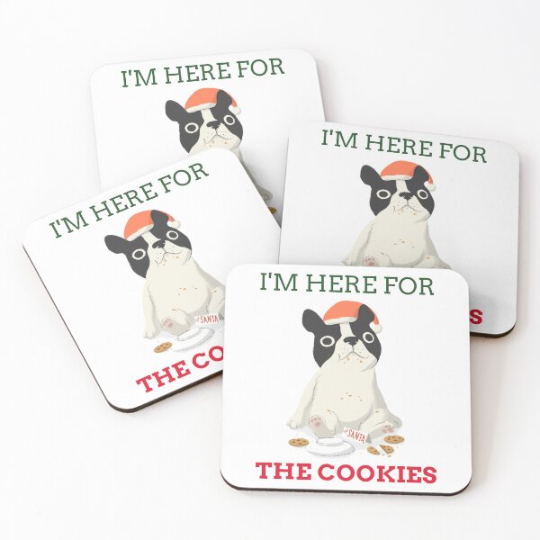 Item preview, I'm Here For The Cookies Puppy designed and sold by WolfmanProphecy.