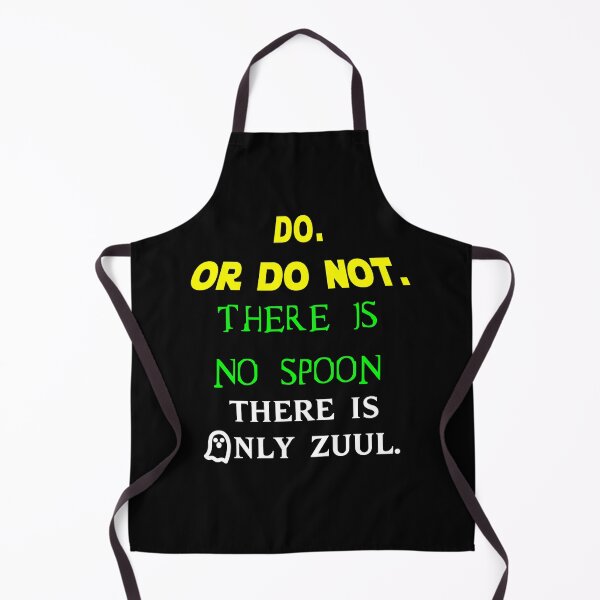 Item preview, Funny Nerdy Do or Do Not There is No Spoon There is Only Zuul Sci-Fi Fan designed and sold by MathWare MathClips.