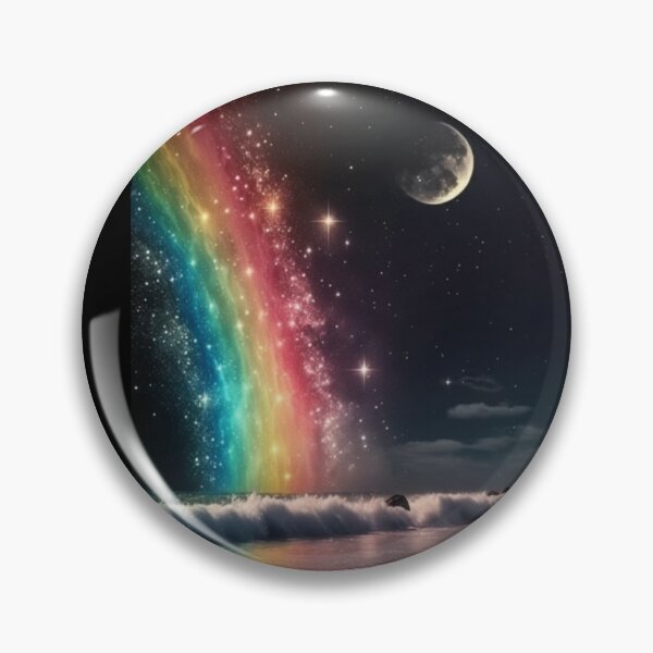 Item preview, Midnight Rainbow  designed and sold by JenCulp.
