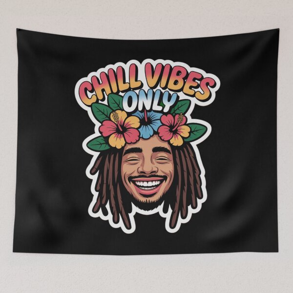 Item preview, Chill Vibes Only designed and sold by Dylan Hambrook.