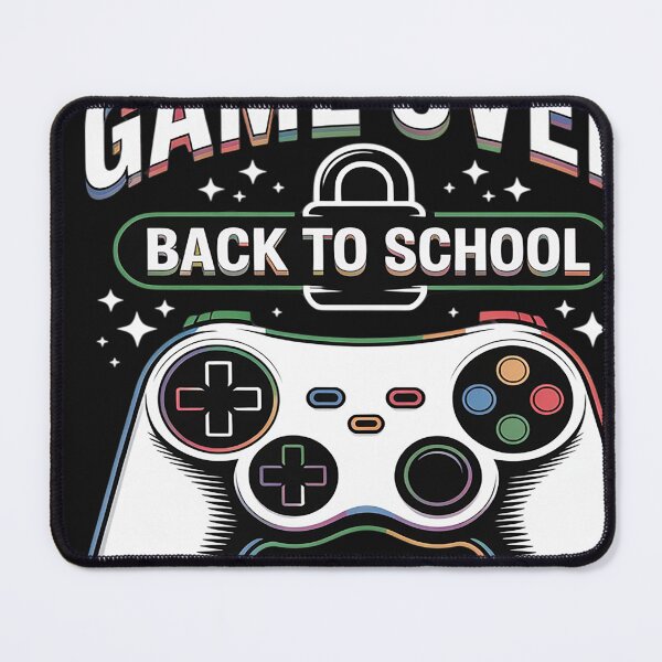 Item preview, Game Over Back To School Shirt Funny Kids First Day School designed and sold by VladimiaPutin.