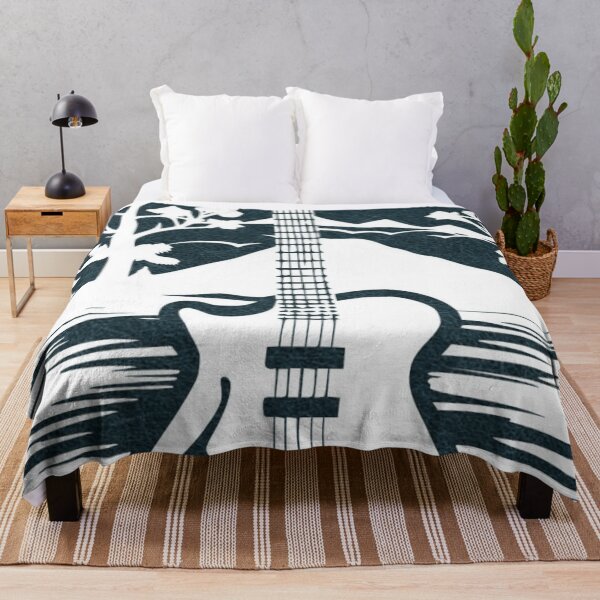 Item preview, Mountain Echo Guitar designed and sold by 4FUNNAVIGATOR.