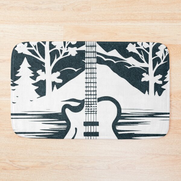 Item preview, Mountain Echo Guitar designed and sold by 4FUNNAVIGATOR.