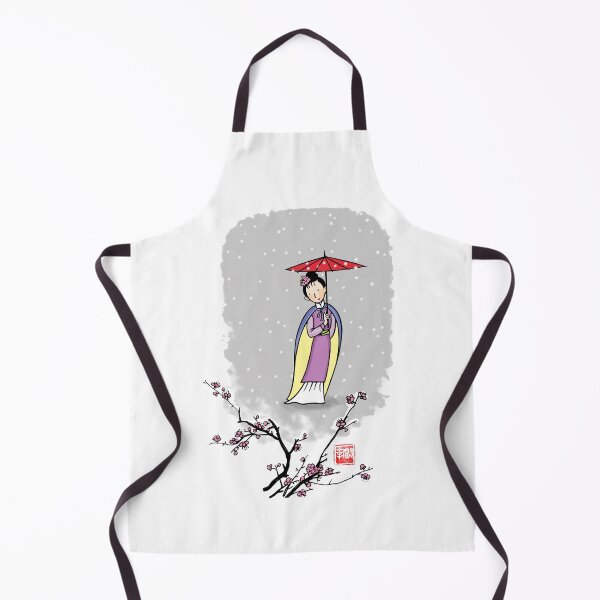 Item preview, Searching for plum blossoms in the snow. designed and sold by EmilyDouArt.